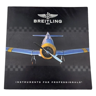 £15 • Buy Breitling Chronolog 08 Catalogue / Brochure