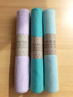 Wool Felt: 3 Rolls: 40 % Wool Felt By Paper And String • £9