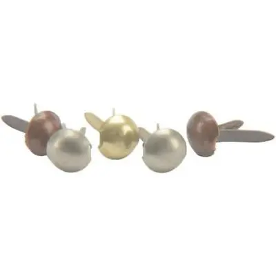 Creative Impressions 4.5mm Round Mini Metal Brads 100pcs • £3.49