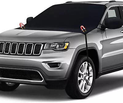 For Jeep Cherokee Car Magnetic Windshield Snow Cover Frost UV Guard Sunshade • $20.89