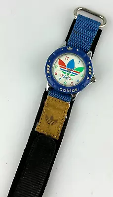 Watch Adidas Man Woman Quartz 39mm Diver Sports Watch Strap To Strip Used • $17