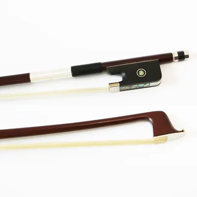 Special Offer NEW Full 4/4 Size Advanced Pernambuco Viola Bow Natural Horsehair • $34.99