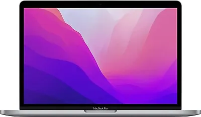 £1185 • Buy Brand New Apple Macbook Pro 13-inch 2022 A2338 M2 Chip 8GB 512GB SSD Space Gray