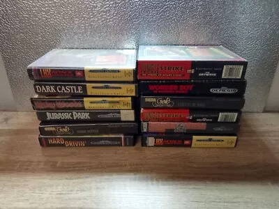 12 Sega Mega Drive Games Bulk Lot Great Collection • $299.99