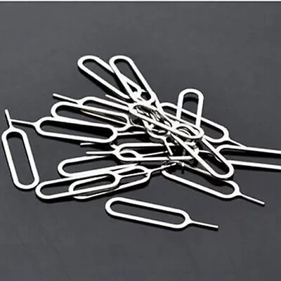 10pcs/set Sim Card Tray Remover Eject Ejector Pin Key Tool Cellphone Accessories • $4.94