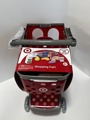 Target Toy Shopping Cart Mini For Kids 12 Piece Set Free Shipping NEW • $34.99