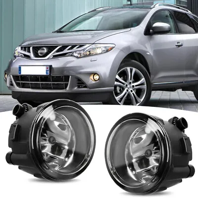 For 2009 2010 2011 2012 Nissan Murano Factory Halogen Fog Lights Lamps 2PCS • $25.99