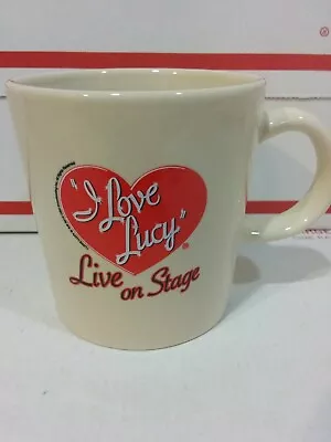 2012 I Love Lucy Live On Stage Coffee MUG Lucille Ball Boston Theatre Live Stage • $29.95