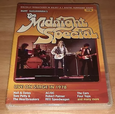 The Midnight Special: 1978 (DVD NEW) Hall & Oates AC/DC Tom Petty & More... • $10.16