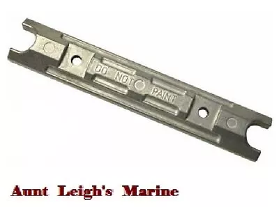 Aluminum Transom Bracket Bar Anode Yamaha 18-6091 6H1-45251-02-00 CM6H14525102A • $15.97