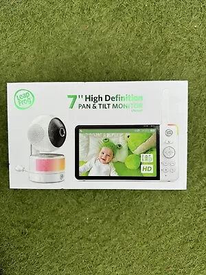 LeapFrog LF920HD 7 Inch HD Video Baby Monitor Soothing Sound Lullabies White • £110