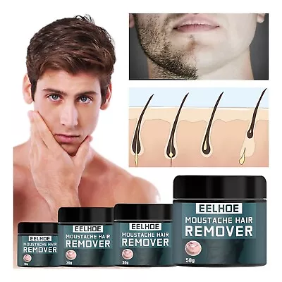 $6.48 • Buy Hair Removal Spray Natural Painless Permanent Depilatory Cream Stop Hair Growth