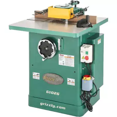 $1945 • Buy Grizzly G1026 240V 3 HP Shaper