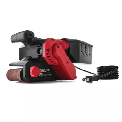 6 Amp Portable Corded Belt Sander (3” X 18”) W/ 2-Way Dust Collection • $33.48