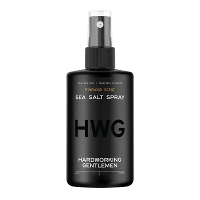 $18 • Buy Hardworking Gentlemen Texturizing Hair Sea Salt Spray 6 Oz