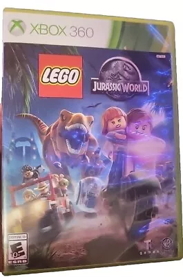 LEGO Jurassic World (Microsoft Xbox 360 2015) • $8.12