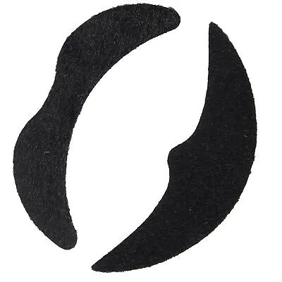 Fake Mustaches Self Adhesive False Mustaches Decoration For Christmas Hallow GS0 • £4.20