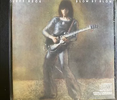 JEFF BECK - Blow By Blow CD 1975 Epic Excellent Condition! • $9.99