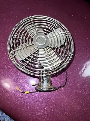 $15 • Buy Vintage Car Truck  Interior Auto Accessory Fan Car 12v 2-Speed