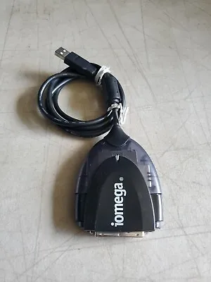 IOMEGA JAZ SCSI (HD50) USB ADAPTER Cable 1GB 2GB SCSI USBA Converter 04089800 • $299.99