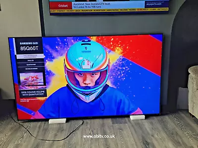 £463 • Buy SAMSUNG QE85Q60TAUXX 85  Smart 4K Ultra HD HDR QLED TV With Bixby, Alexa & Googl