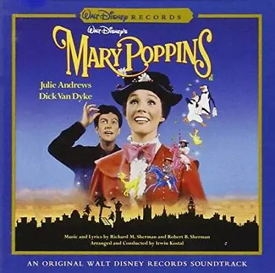 Mary Poppins - Audio CD By Irwin Kostal - GOOD • $8.26