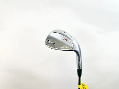 Mizuno MP T-10 White Satin Wedge 52* RH 35.5 Steel Shaft Stiff • $38.94