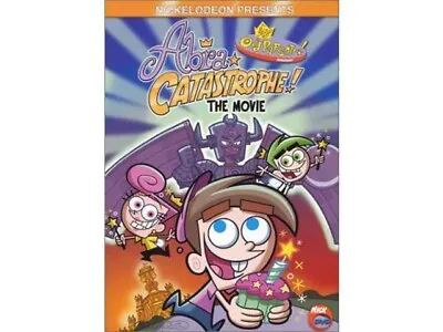 The Fairly Odd Parents - Abra-Catastrophe The Movie Good DVD Tara Strong Susa • £6.59