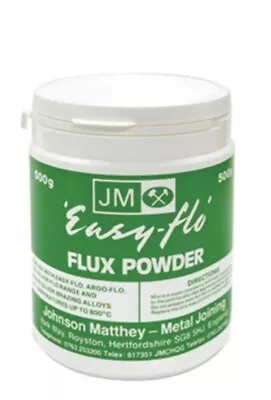 Easy Flo Solder Flux Johnson Matthew 20gm • £5.50