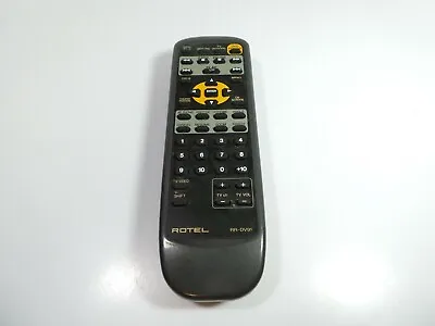 Rotel RR-DV91 DVD Player Remote Control RDV-985 FAST$4SHIPPING!!!!!! • $57.95
