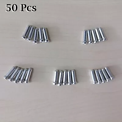 New 50 Pcs Aluminum Bike Bicycle Brake Shifter Inner Cable Tips Wire End Cap • $3.81