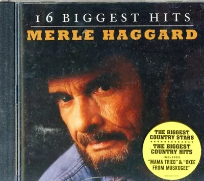 Merle Haggard - 16 Biggest Hits [New CD] • $16.13