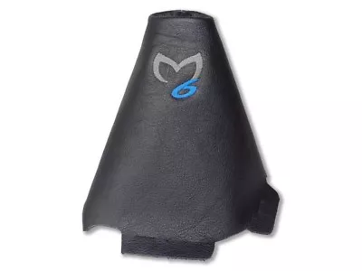 Shift Boot For Mazda 6 2002-2007 Leather  M6  Blue Embroidery • $39.99