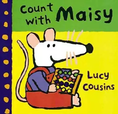 Count With Maisy - Board Book By Cousins Lucy - GOOD • $5.75