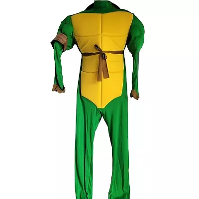 Disguise TMNT Raphael Adult Men's Costume 42-46 Muscle Jumpsuit Turtle Shell • $24.99