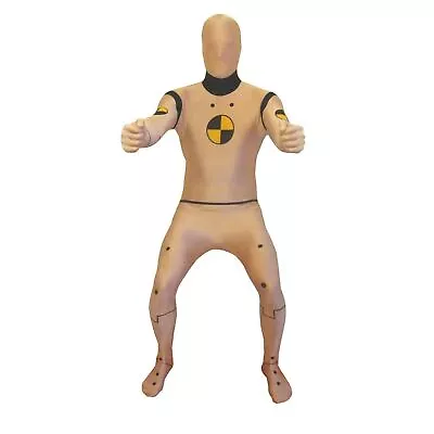 Crash Test Dummy Morphsuit Fancy Dress Costume Stag Party Festival Halloween • £29.99