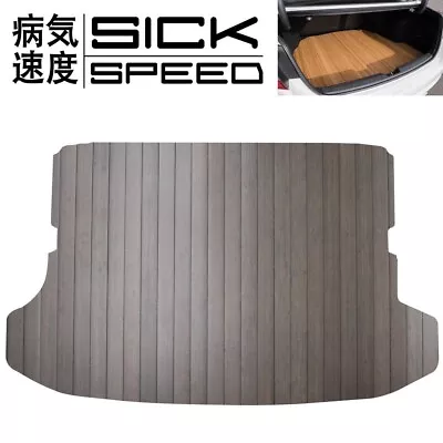 Sickspeed Wood Grain Custom Cut Bamboo Trunk Floor Mat For Na Miata Dark • $159.95