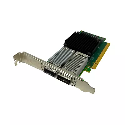 Mellanox MCX516A ConnectX-5 EN Dual Port 100Gigabit NIC Network Interface Card • $348.99