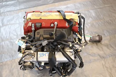 2008 08 Honda S2000 Ap2 F22c 2.2l Oem Complete Engine Assembly #3347 • $5499.99