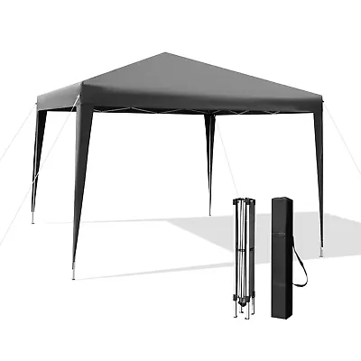 Outdoor Portable Instant Pop-Up Gazebo Canopy Carry Bag Patio Garden Camping New • £100.99