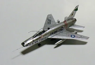 $29.64 • Buy F-TOYS CENTURY 1:144 Fighter Plane Model F-100D SUPER SABRE 481 TFW FT_100_2A