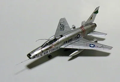 F-TOYS CENTURY 1:144 Fighter Plane Model F-100D SUPER SABRE 481 TFW FT_100_2A • $18.99