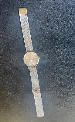 Tommy Hilfiger Mesh Silver Dial Women's Mesh (preowned Untested) • $65