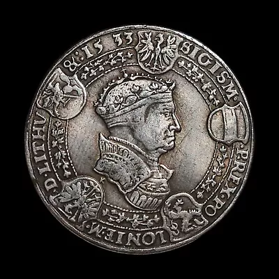 Poland Lithuania Talar 1533 Commemorative Coin • $0.01