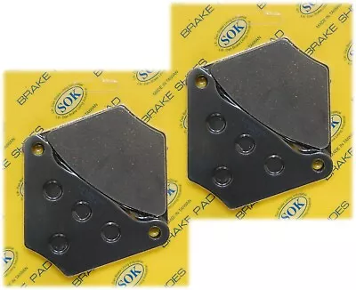 FRONT&REAR BRAKE PADS Fit HARLEY DAVIDSON FL FLH 1975-1980 Electra Glide • $20.95