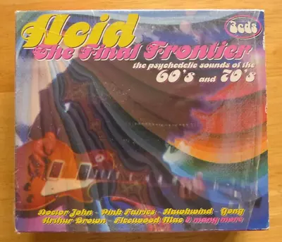 Acid The Final Frontier - Various Artists 3 CD BOX FLEETWOOD MAC DR. JOHN • $13