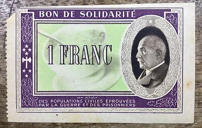 £24.09 • Buy 1942 Marshal Pétain Red Cross Prisoners Of War