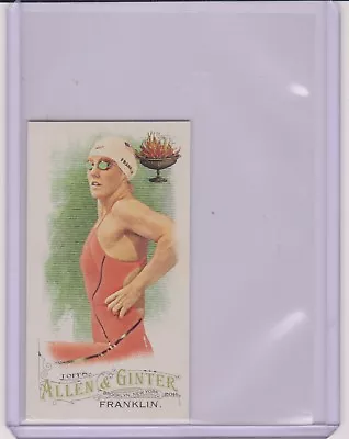 2016 Allen & Ginter Missy Franklin Brooklyn Mini Card 23/25 ~ Olympics ~ Read!!! • $25