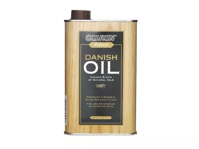 Ronseal CRDO 500ml Colron Refined Danish Oil • £16.33