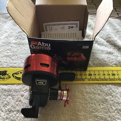 Vintage Abu Garcia Abumatic 170 Closed Face Fishing Reel New In Box • $49.99